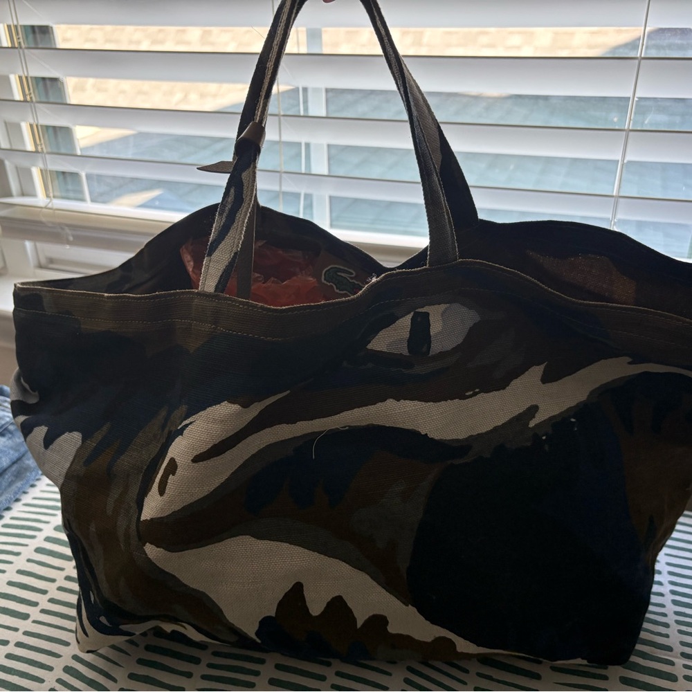 Camouflage Tote Bag